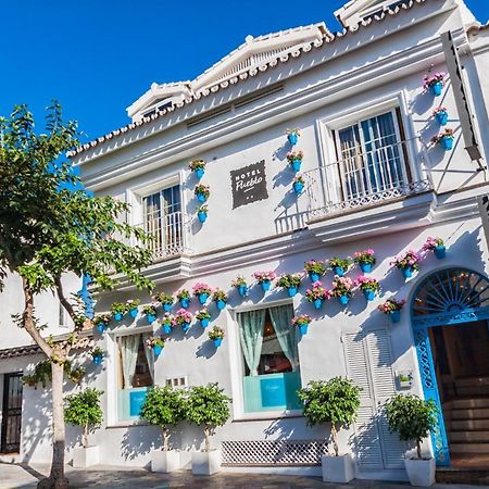 Boutique Hotel Pueblo Benalmádena Kültér fotó