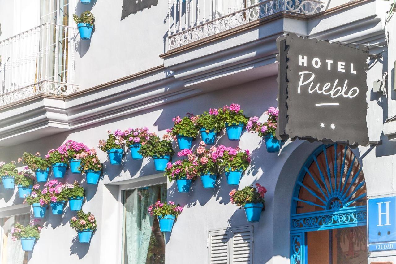 Boutique Hotel Pueblo Benalmádena Kültér fotó
