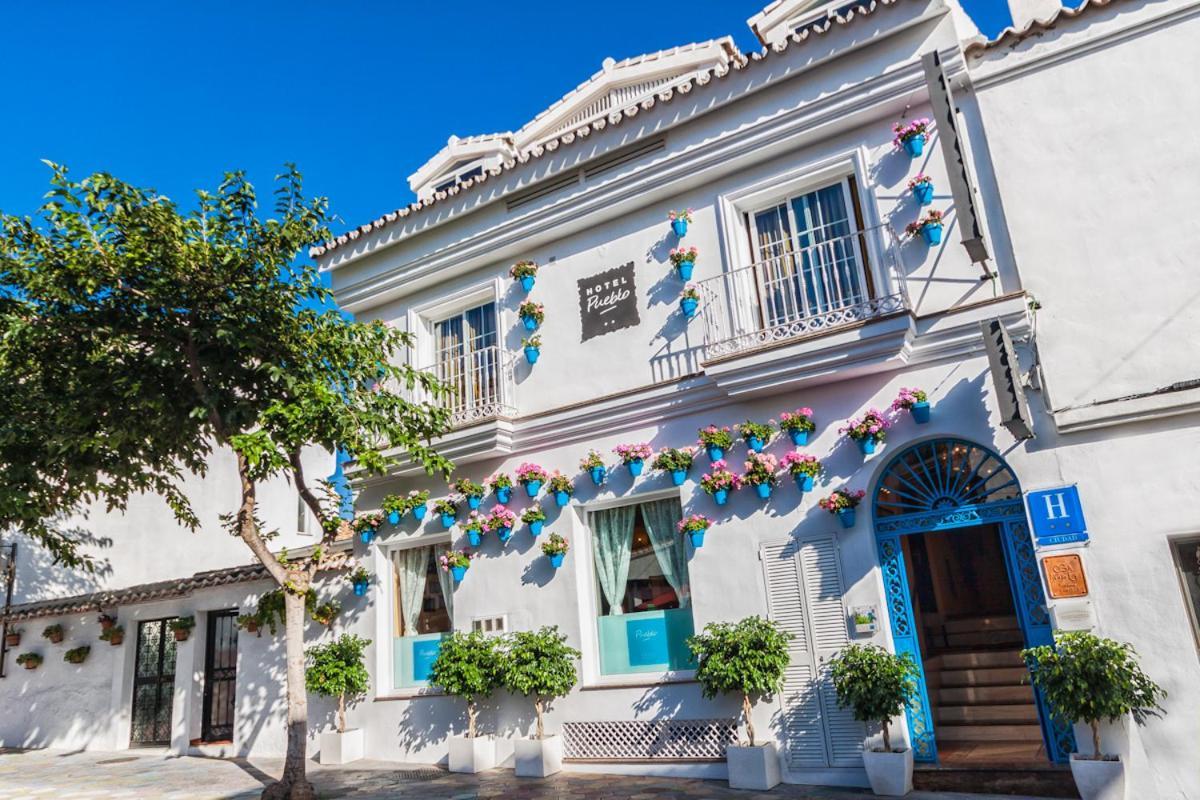 Boutique Hotel Pueblo Benalmádena Kültér fotó