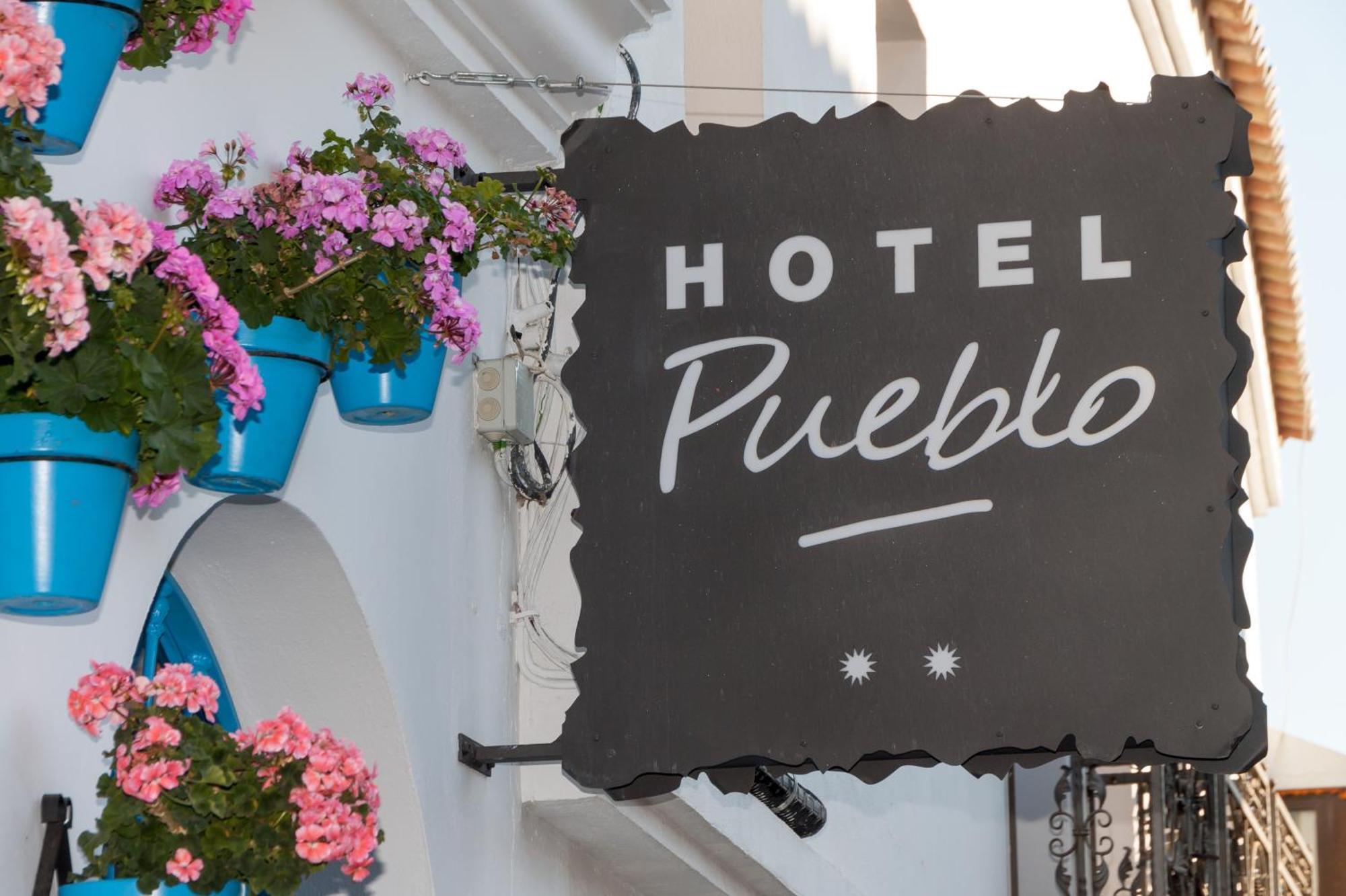 Boutique Hotel Pueblo Benalmádena Kültér fotó