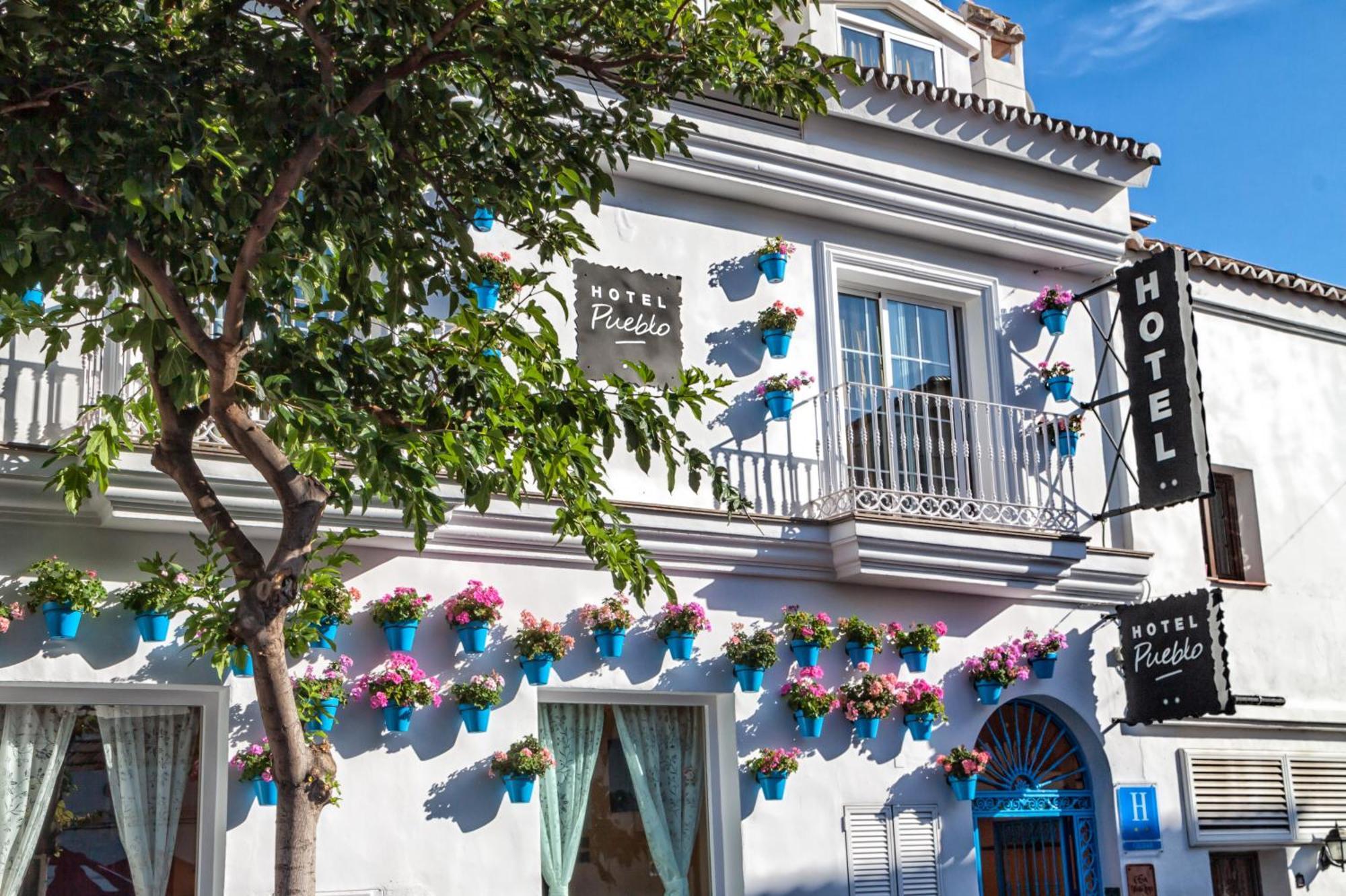Boutique Hotel Pueblo Benalmádena Kültér fotó