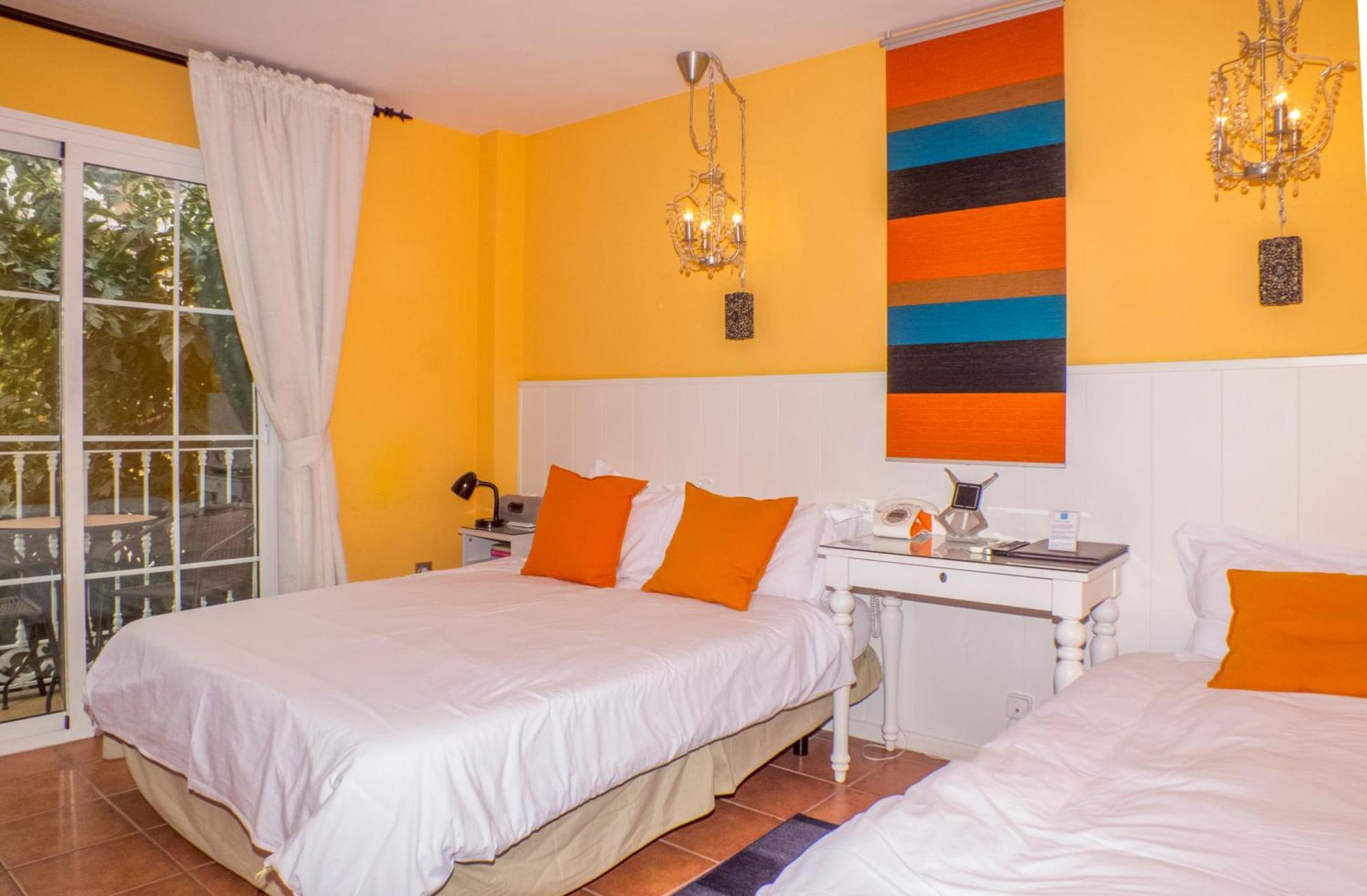 Boutique Hotel Pueblo Benalmádena Kültér fotó